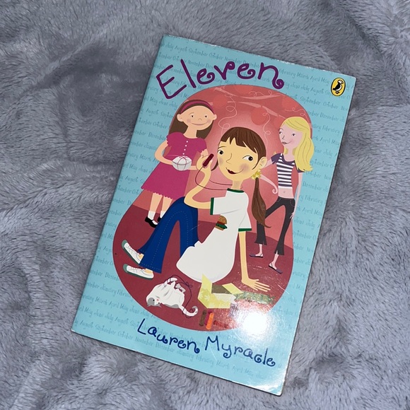 📚 ”Eleven” by Lauren Myracle - Picture 1 of 3